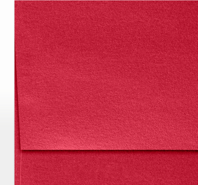 Jupiter Red Metallic 32lb A7 Invitation Envelopes (5 1/4 x 7 1/4) with Peel & Seal