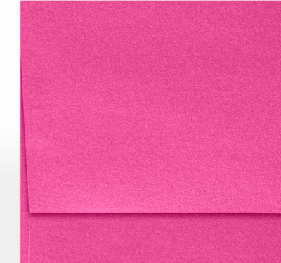 Azalea Fuchsia Pink Metallic 32lb A7 Invitation Envelopes (5 1/4 x 7 1/4) with Peel & Seal