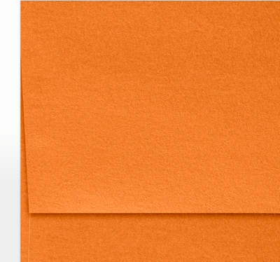 Orange Flame Metallic 32lb A7 Invitation Envelopes (5 1/4 x 7 1/4) with Peel & Seal