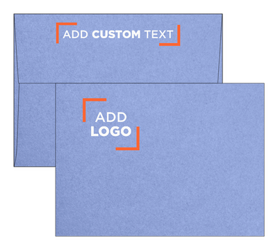 Vista Purple Metallic 32lb A7 Invitation Envelopes (5 1/4 x 7 1/4) with Peel & Seal