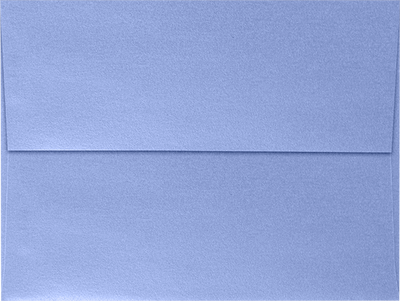 Vista Purple Metallic 32lb A7 Invitation Envelopes (5 1/4 x 7 1/4) with Peel & Seal