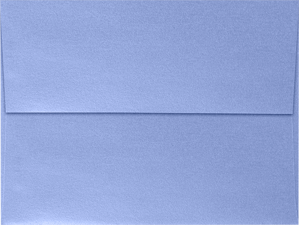 Vista Purple Metallic 32lb A7 Invitation Envelopes (5 1/4 x 7 1/4) with Peel & Seal