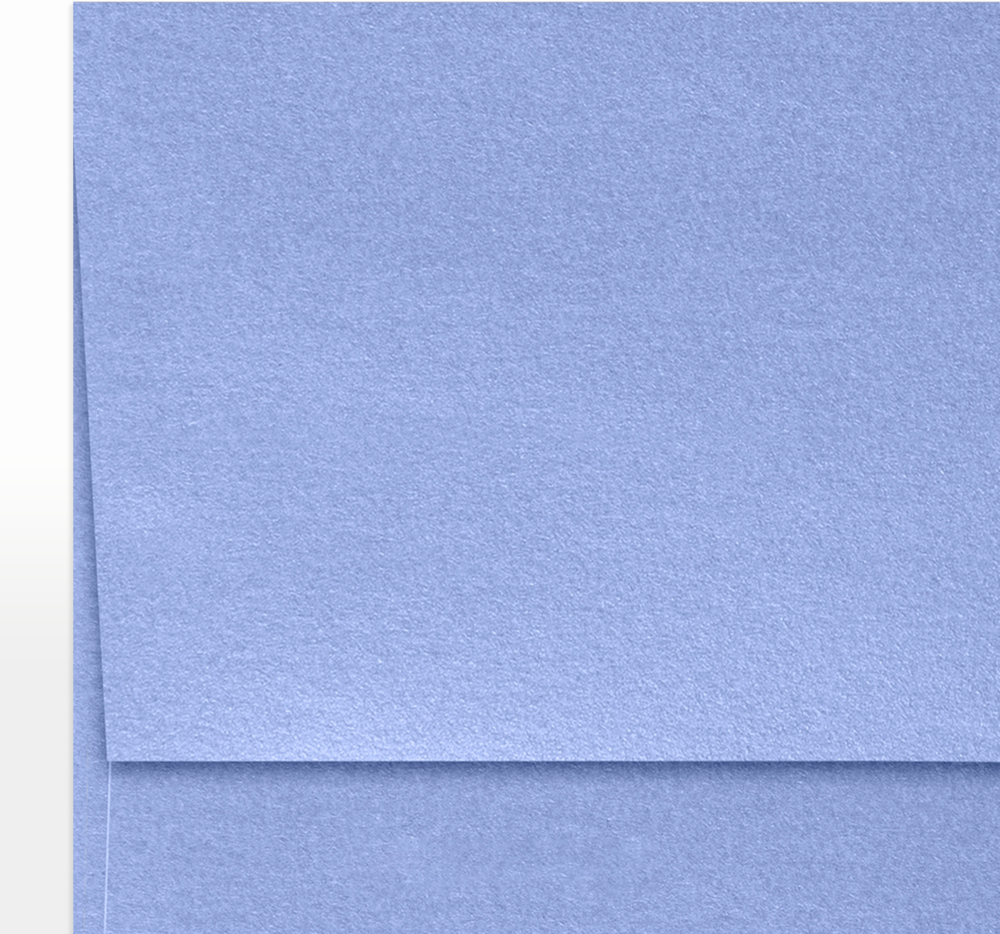 Vista Purple Metallic 32lb A7 Invitation Envelopes (5 1/4 x 7 1/4) with Peel & Seal