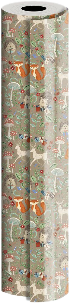 Krafty Fox Bulk Wrapping Paper (834 Sq Ft)