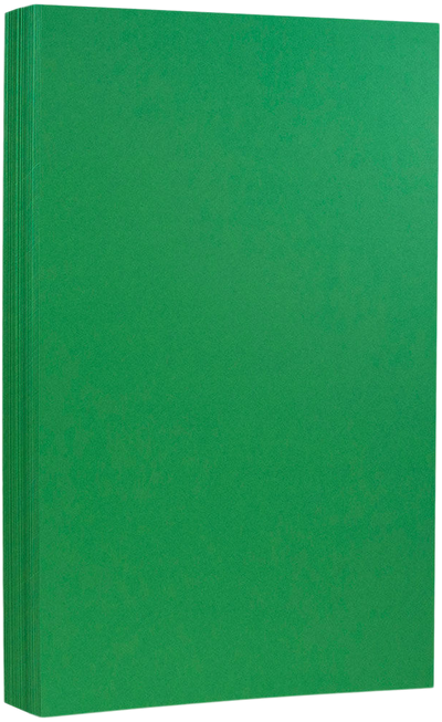 Holiday Green 65lb 8 1/2 x 14 Cardstock