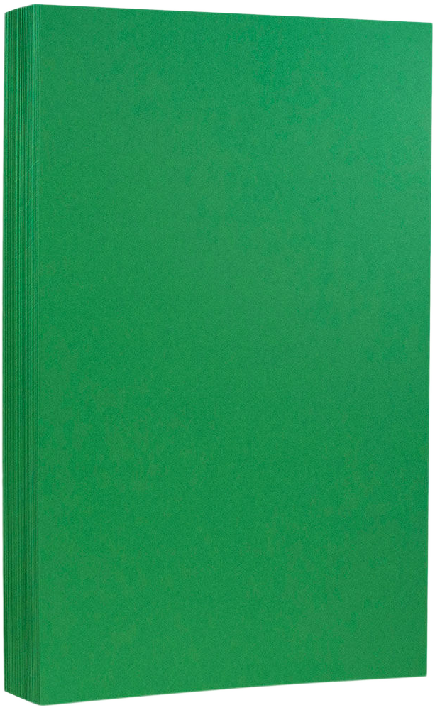 Holiday Green 65lb 8 1/2 x 14 Cardstock