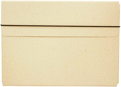 Natural Kraft 9 1/4 x 12 1/2 x 1/2 Thin Elastic Portfolios