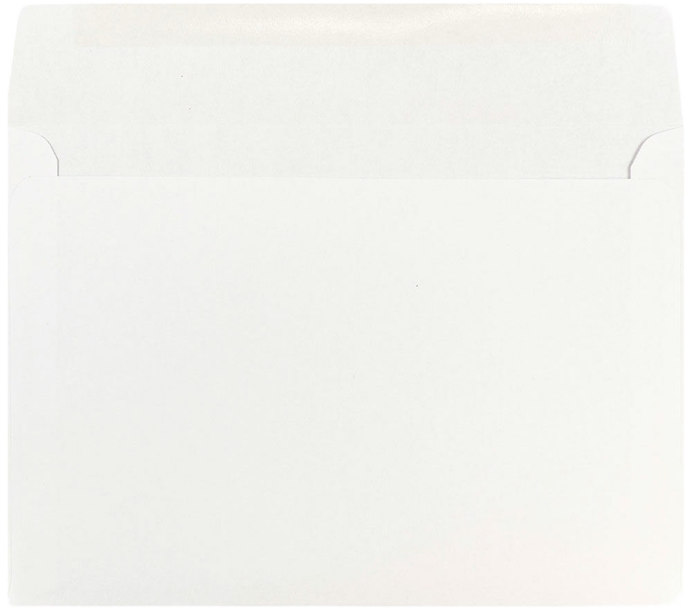 White 24lb 7 x 10 Booklet Envelopes