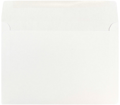 White 24lb 7 x 10 Booklet Envelopes