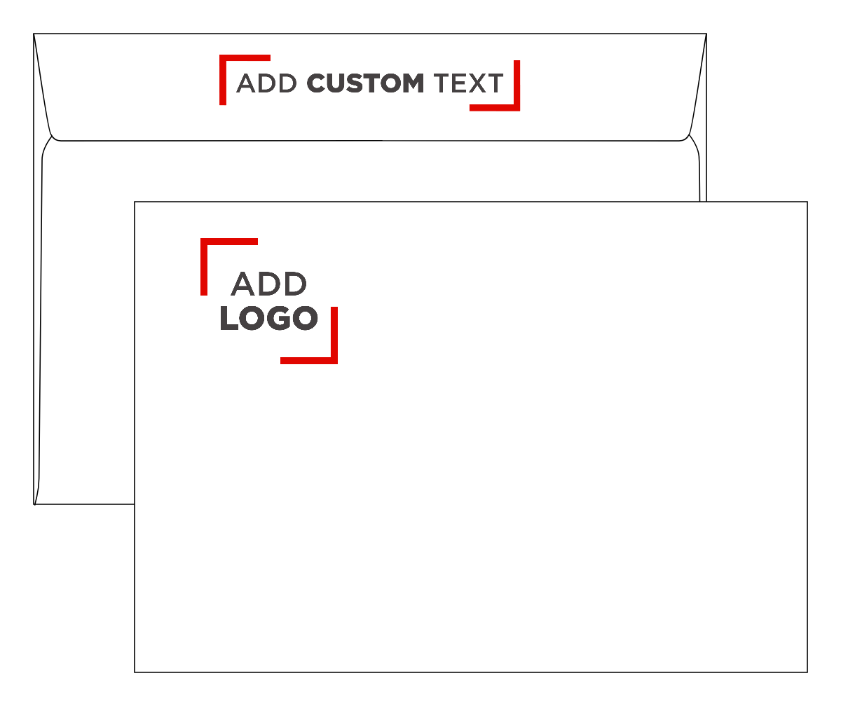 White 24lb 7 x 10 Booklet Envelopes