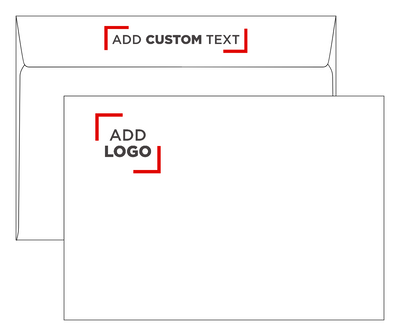 White 24lb 7 x 10 Booklet Envelopes