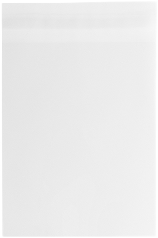 Clear 1.6mil 8 7/16 x 10 1/4 Cello Envelopes with Peel & Seal