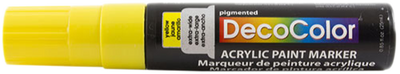Yellow Jumbo Acrylic Paint Marker