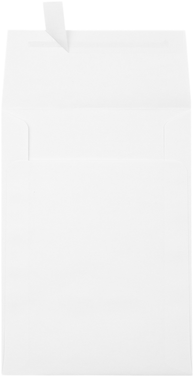 White 28lb 7 1/4 x 5 1/4 Postage Saver Envelopes with Peel & Seal