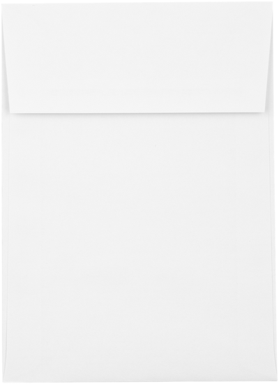 White 28lb 7 1/4 x 5 1/4 Postage Saver Envelopes with Peel & Seal