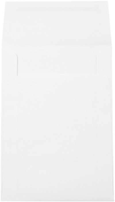 White 28lb 7 1/4 x 5 1/4 Postage Saver Envelopes with Peel & Seal