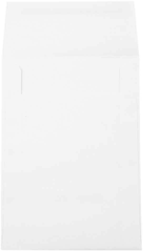 White 28lb 7 1/4 x 5 1/4 Postage Saver Envelopes with Peel & Seal
