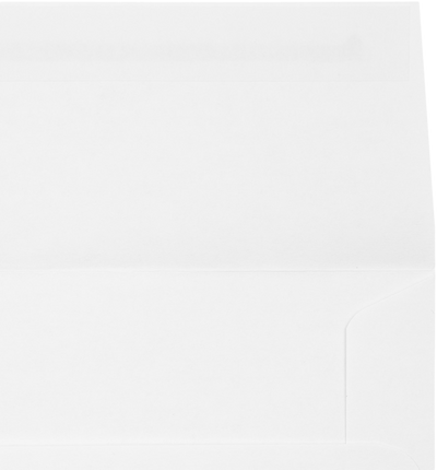 White 28lb 7 1/4 x 5 1/4 Postage Saver Envelopes with Peel & Seal