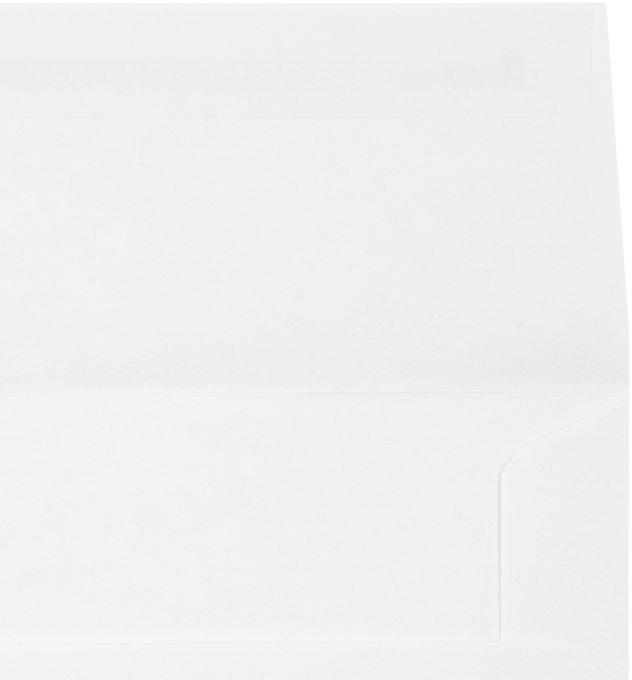 White 28lb 7 1/4 x 5 1/4 Postage Saver Envelopes with Peel & Seal
