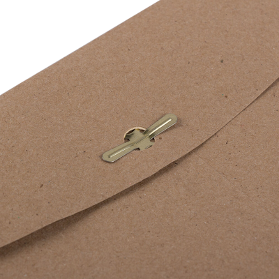 Grocery Bag 28lb 6 x 9 Open End Envelopes with Clasp