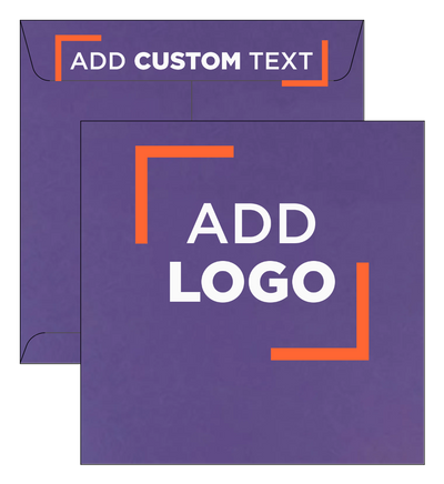 Dark Purple 28lb 8 1/2 x 8 1/2 Square Envelopes
