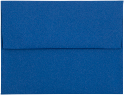 Presidential Blue 32lb A2 Invitation Envelopes (4 3/8 x 5 3/4)