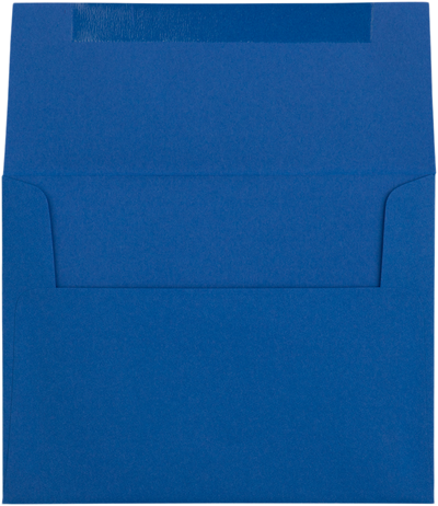 Presidential Blue 32lb A2 Invitation Envelopes (4 3/8 x 5 3/4)