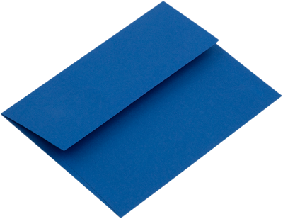 Presidential Blue 32lb A2 Invitation Envelopes (4 3/8 x 5 3/4)