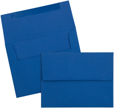 Presidential Blue 32lb A2 Invitation Envelopes (4 3/8 x 5 3/4)