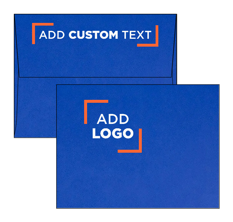 Presidential Blue 32lb A2 Invitation Envelopes (4 3/8 x 5 3/4)