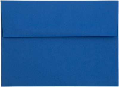 Presidential Blue 32lb A7 Invitation Envelopes (5 1/4 x 7 1/4)