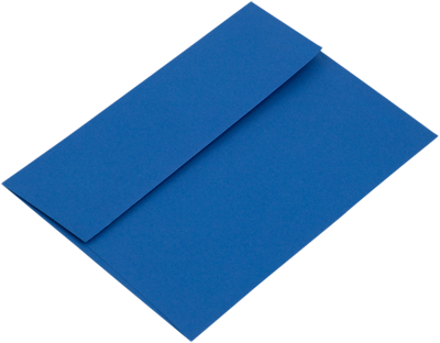 Presidential Blue 32lb A7 Invitation Envelopes (5 1/4 x 7 1/4)