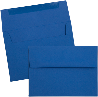 Presidential Blue 32lb A7 Invitation Envelopes (5 1/4 x 7 1/4)