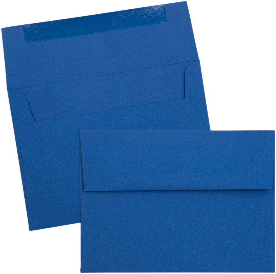 Presidential Blue 32lb A7 Invitation Envelopes (5 1/4 x 7 1/4)