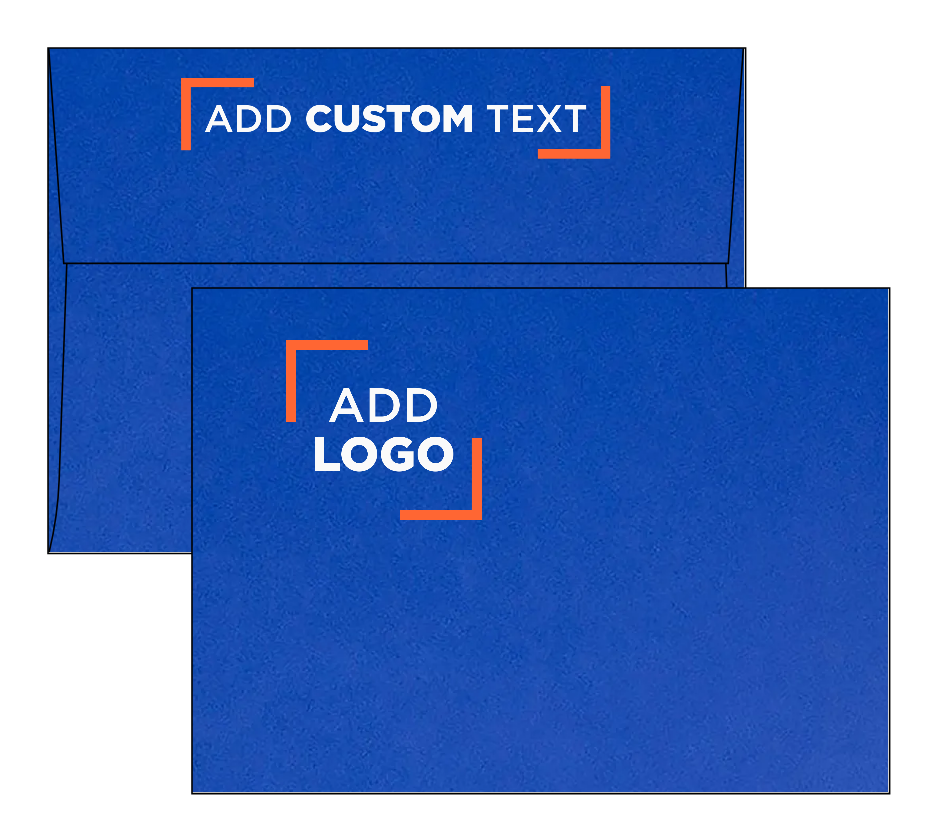 Presidential Blue 32lb A7 Invitation Envelopes (5 1/4 x 7 1/4)