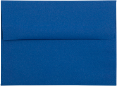 Presidential Blue 32lb A6 Invitation Envelopes (4 3/4 x 6 1/2)