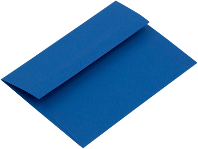 Presidential Blue 32lb A6 Invitation Envelopes (4 3/4 x 6 1/2)