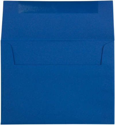 Presidential Blue 32lb A6 Invitation Envelopes (4 3/4 x 6 1/2)