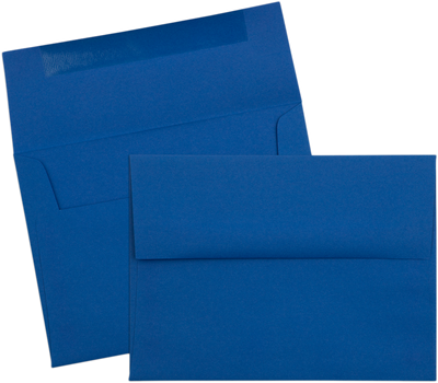 Presidential Blue 32lb A6 Invitation Envelopes (4 3/4 x 6 1/2)