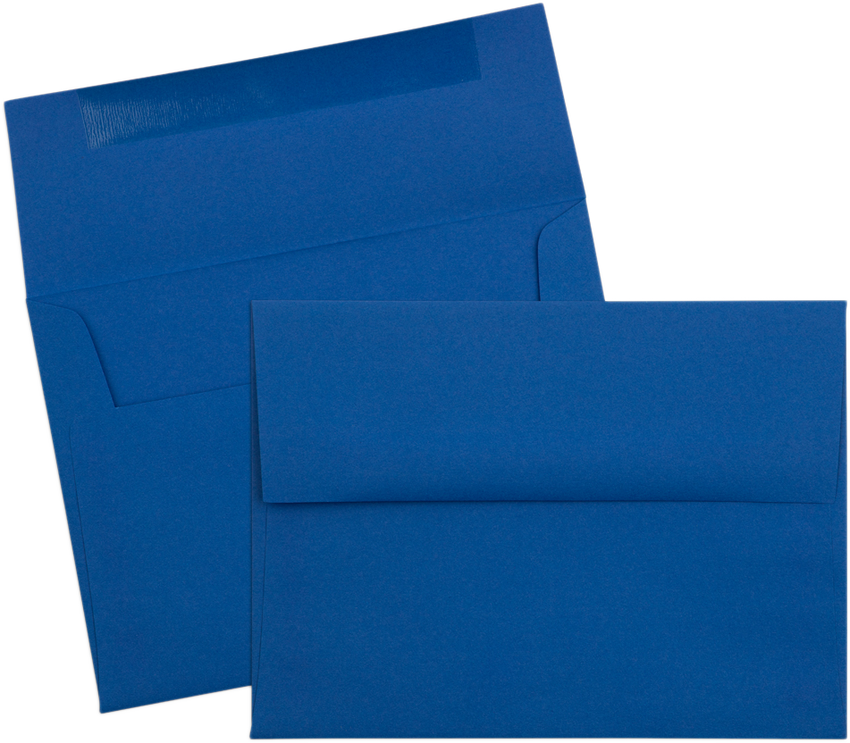 Presidential Blue 32lb A6 Invitation Envelopes (4 3/4 x 6 1/2)