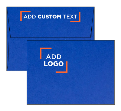 Presidential Blue 32lb A6 Invitation Envelopes (4 3/4 x 6 1/2)