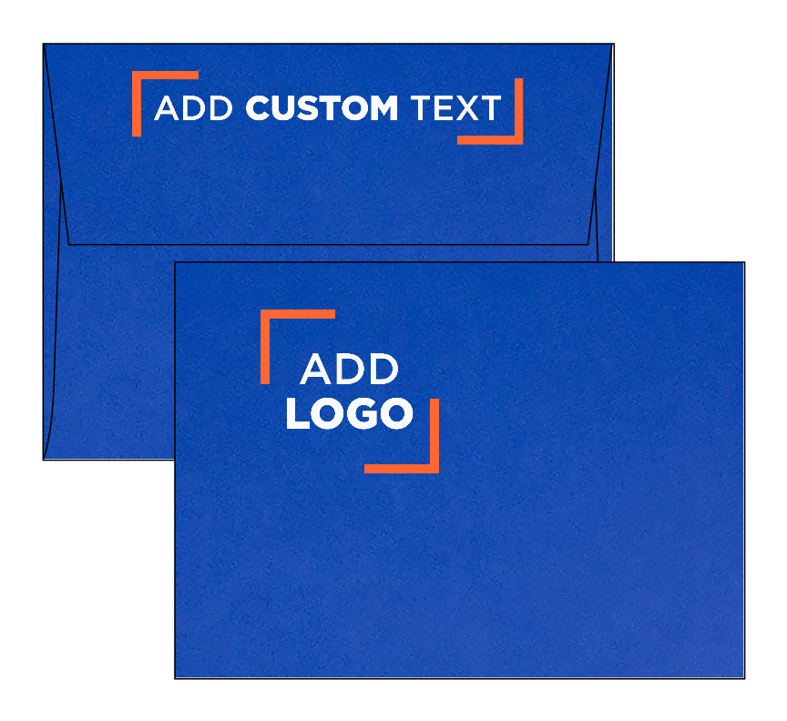 Presidential Blue 32lb A6 Invitation Envelopes (4 3/4 x 6 1/2)