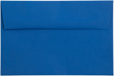 Presidential Blue 32lb A9 Invitation Envelopes (5 3/4 x 8 3/4)