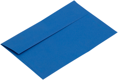 Presidential Blue 32lb A9 Invitation Envelopes (5 3/4 x 8 3/4)
