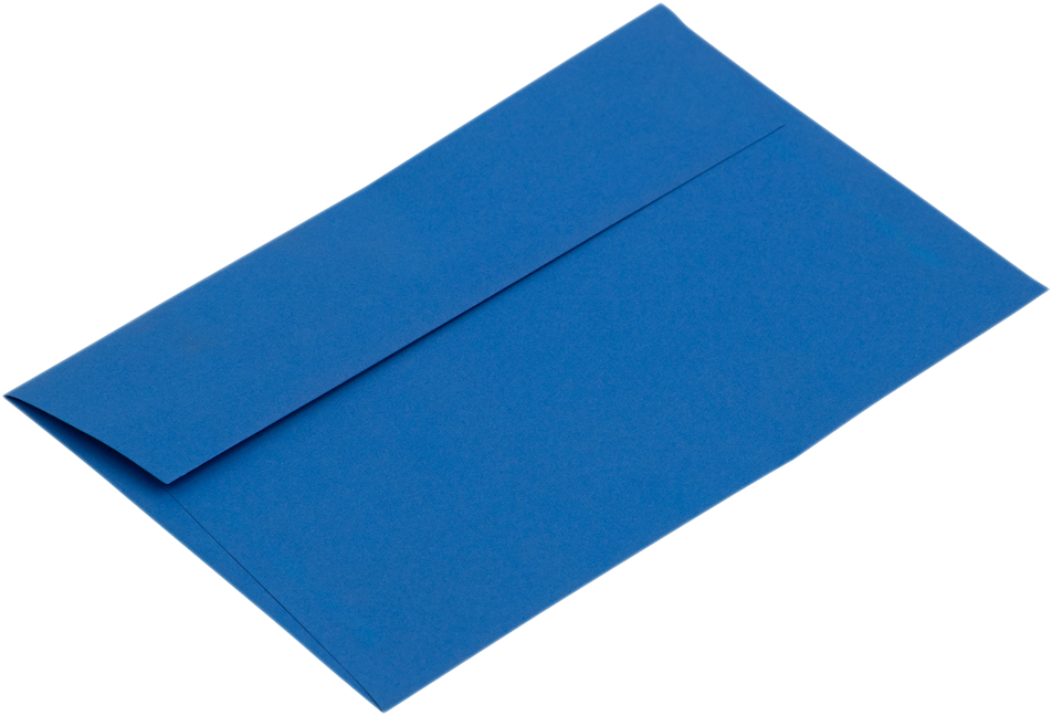 Presidential Blue 32lb A9 Invitation Envelopes (5 3/4 x 8 3/4)