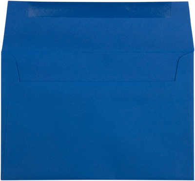 Presidential Blue 32lb A9 Invitation Envelopes (5 3/4 x 8 3/4)