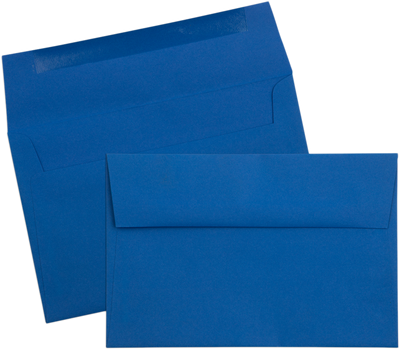 Presidential Blue 32lb A9 Invitation Envelopes (5 3/4 x 8 3/4)