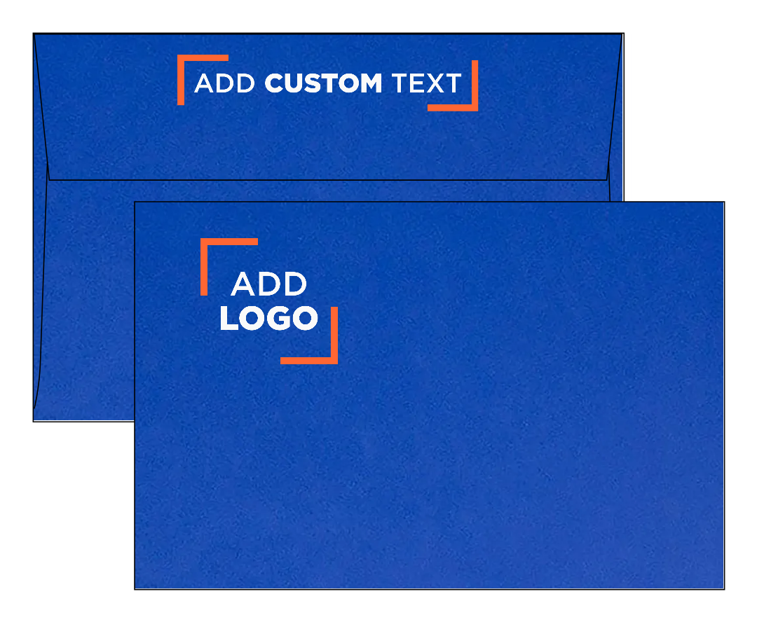 Presidential Blue 32lb A9 Invitation Envelopes (5 3/4 x 8 3/4)