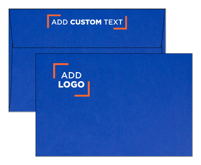 Presidential Blue 32lb A9 Invitation Envelopes (5 3/4 x 8 3/4)