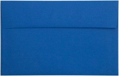 Presidential Blue 24lb A10 Invitation Envelopes (6 x 9 1/2)